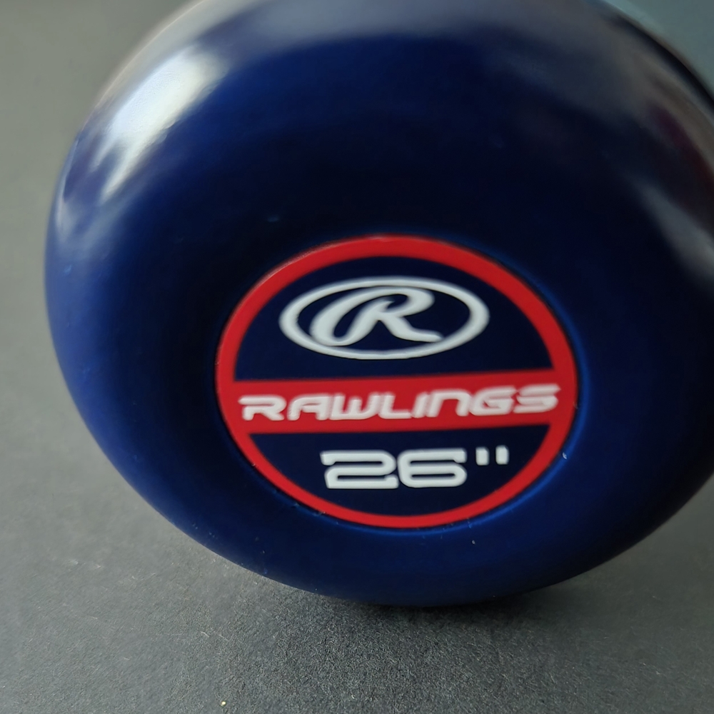 Rawlings Black Baseball Bat - Picture 8 of 9